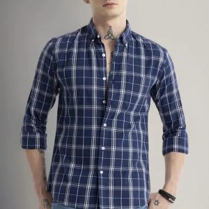 Blue Check Shirt